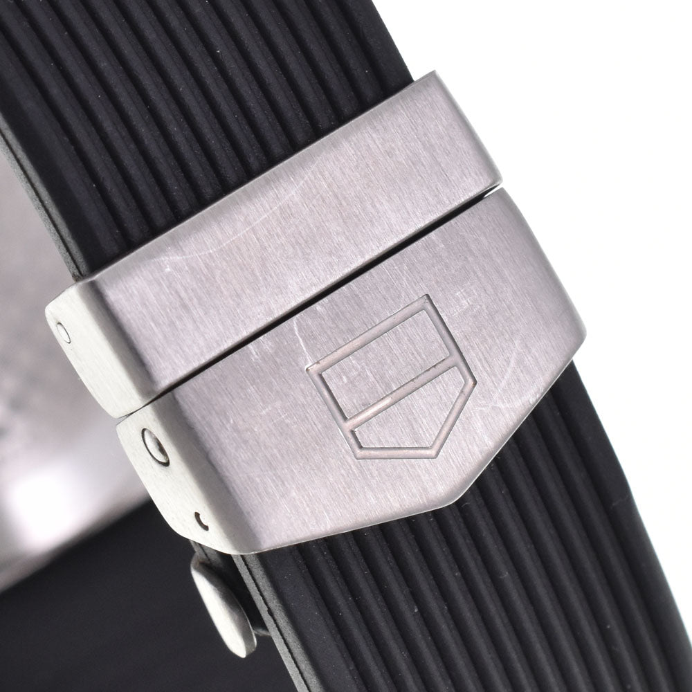 TAG HEUER Formula 1 WAU1110 Date black Dial Quartz Men's
 Watch H#147767