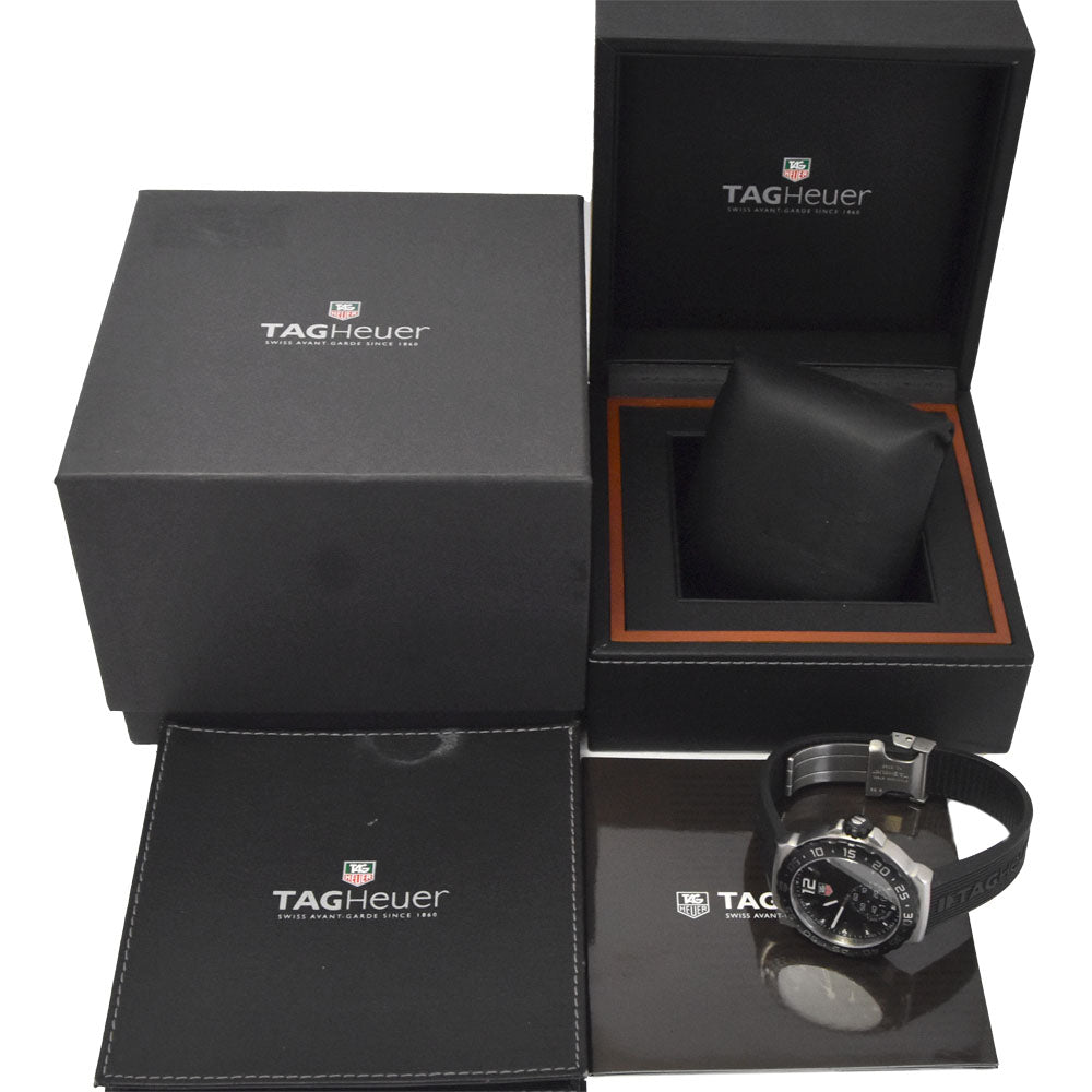 TAG HEUER Formula 1 WAU1110 Date black Dial Quartz Men's
 Watch H#147767