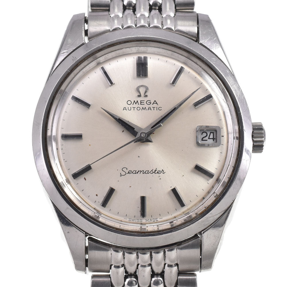 OMEGA Seamaster Ref.166.010/168.024 vintage Cal.565 Silver Dial Automatic Men's
 Watch L#147768