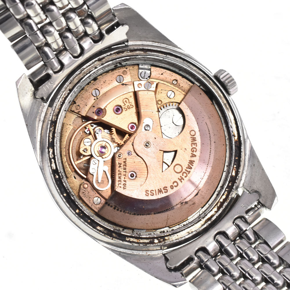 OMEGA Seamaster Ref.166.010/168.024 vintage Cal.565 Silver Dial Automatic Men's
 Watch L#147768