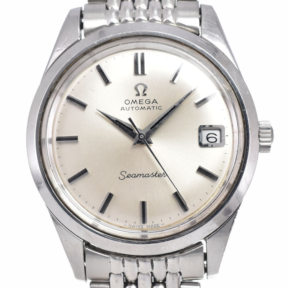 OMEGA Seamaster Ref.166.010/168.024 vintage Cal.565 Silver Dial Automatic Men's
 Watch L#147768