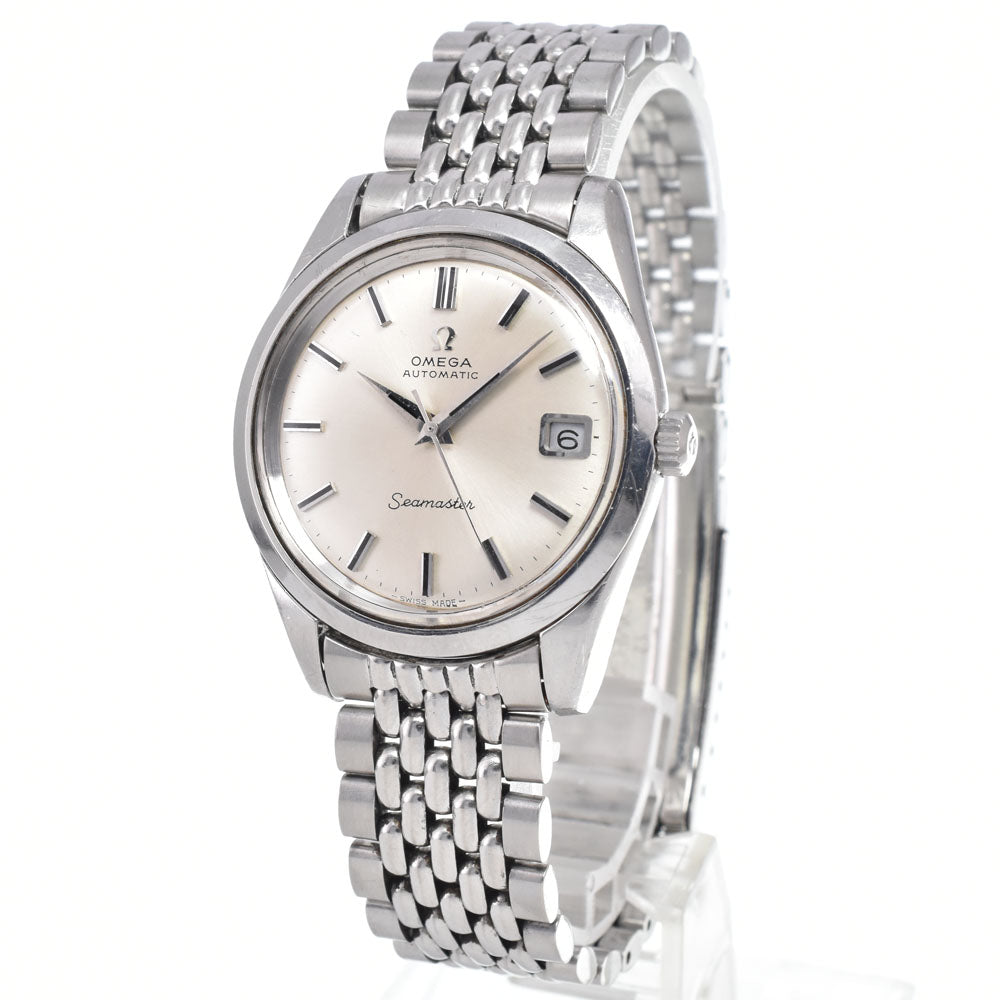 OMEGA Seamaster Ref.166.010/168.024 vintage Cal.565 Silver Dial Automatic Men's
 Watch L#147768