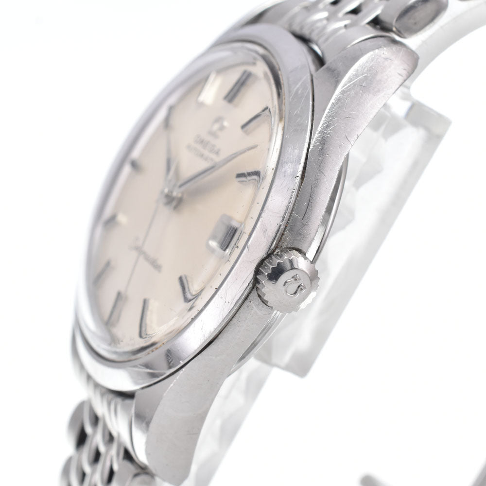 OMEGA Seamaster Ref.166.010/168.024 vintage Cal.565 Silver Dial Automatic Men's
 Watch L#147768