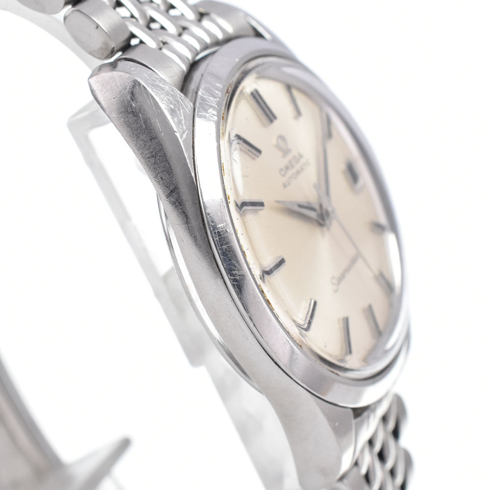 OMEGA Seamaster Ref.166.010/168.024 vintage Cal.565 Silver Dial Automatic Men's
 Watch L#147768