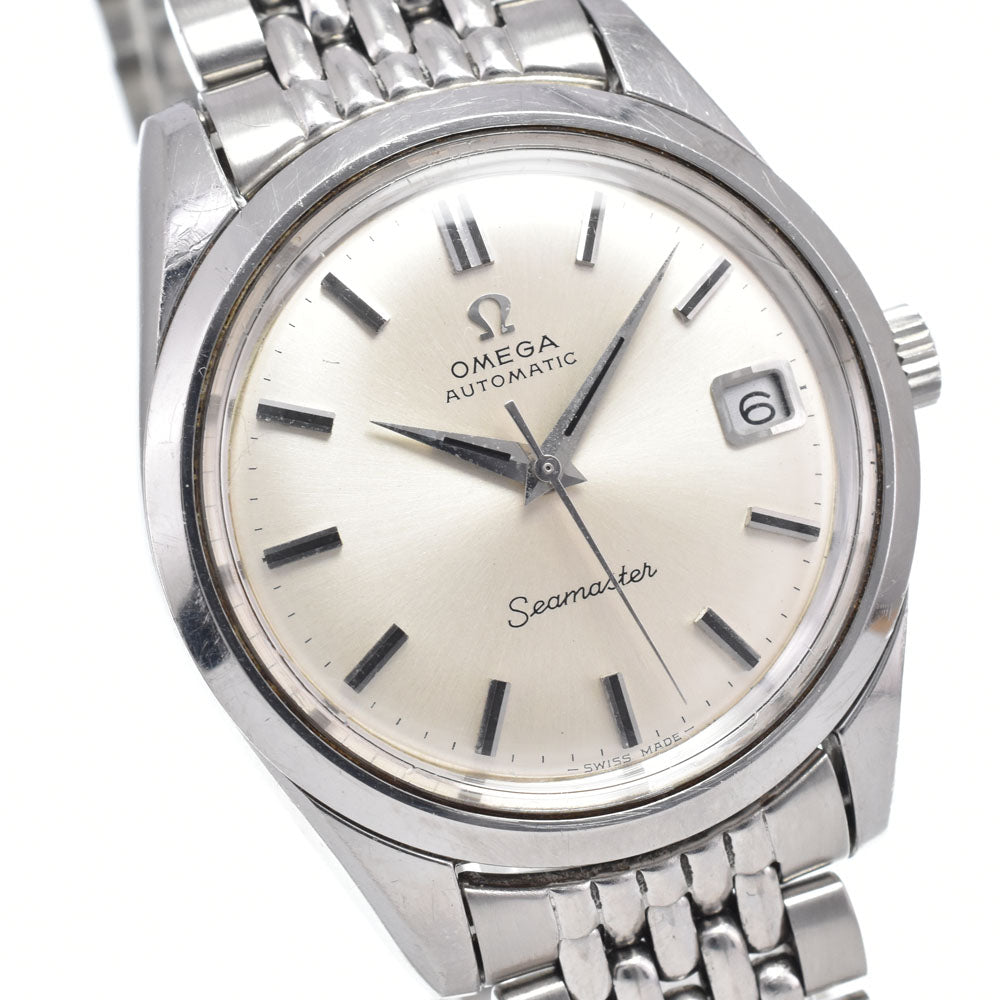 OMEGA Seamaster Ref.166.010/168.024 vintage Cal.565 Silver Dial Automatic Men's
 Watch L#147768