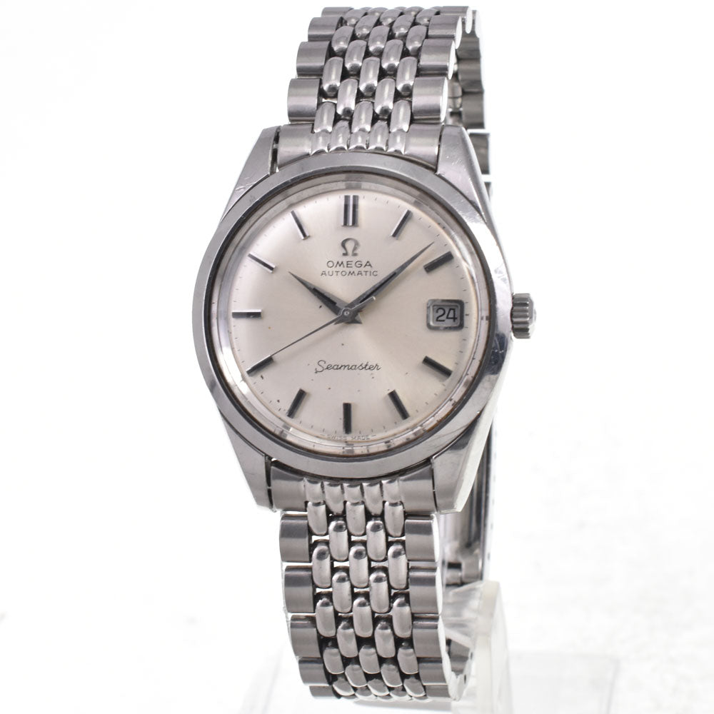 OMEGA Seamaster Ref.166.010/168.024 vintage Cal.565 Silver Dial Automatic Men's
 Watch L#147768