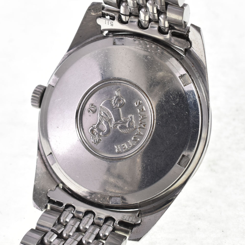 OMEGA Seamaster Ref.166.010/168.024 vintage Cal.565 Silver Dial Automatic Men's
 Watch L#147768