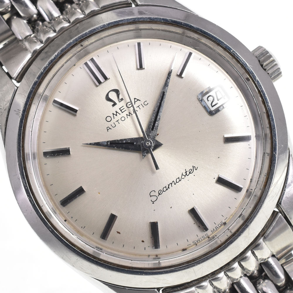 OMEGA Seamaster Ref.166.010/168.024 vintage Cal.565 Silver Dial Automatic Men's
 Watch L#147768