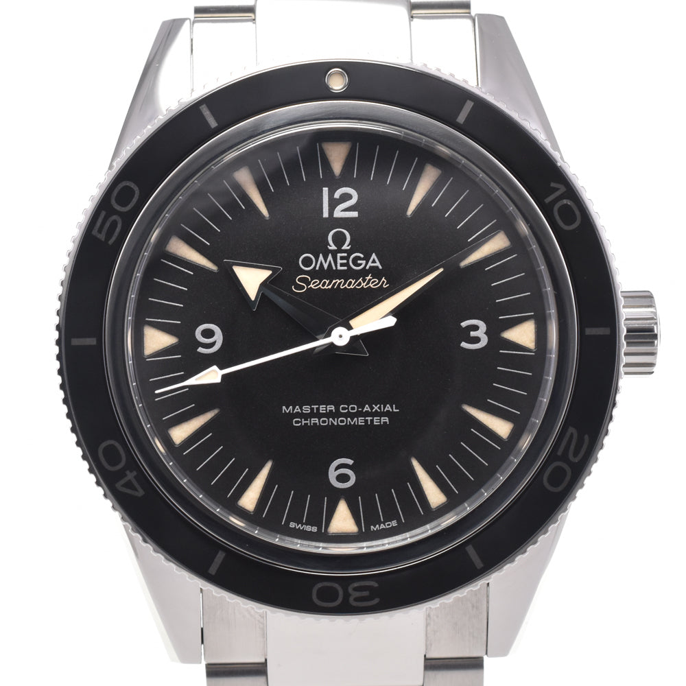 OMEGA Seamaster 300 Master Co-Axial 233.30.41.21.01.001 black Dial Automatic Men's
 Watch H#147770