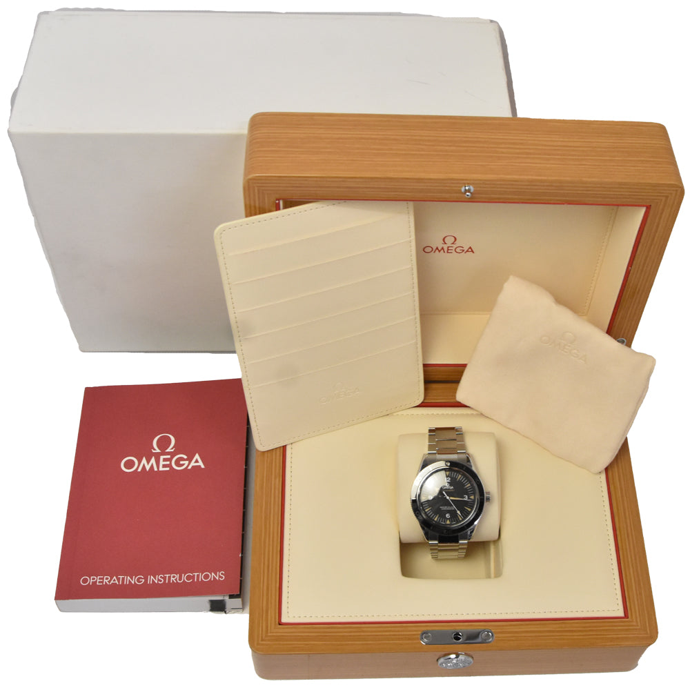OMEGA Seamaster 300 Master Co-Axial 233.30.41.21.01.001 black Dial Automatic Men's
 Watch H#147770