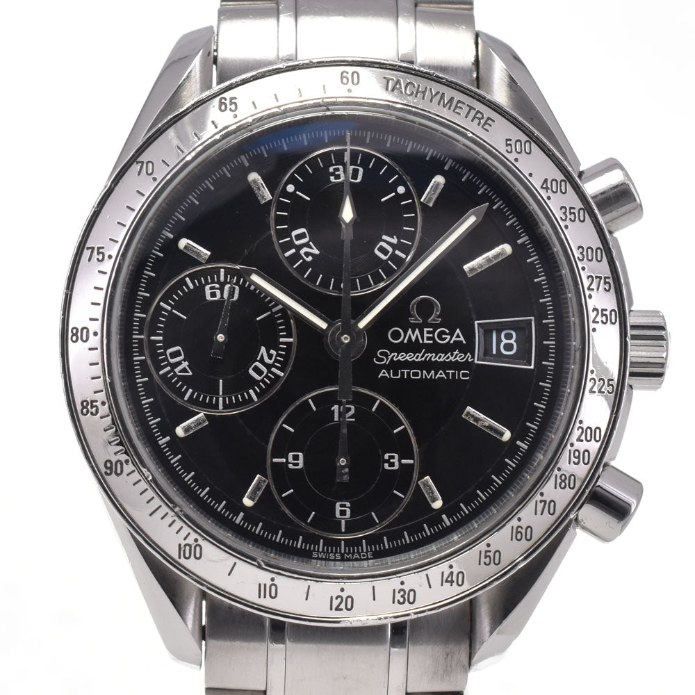 OMEGA Speedmaster 3513.50 Chronograph black Dial Automatic Men's
 Watch H#147771