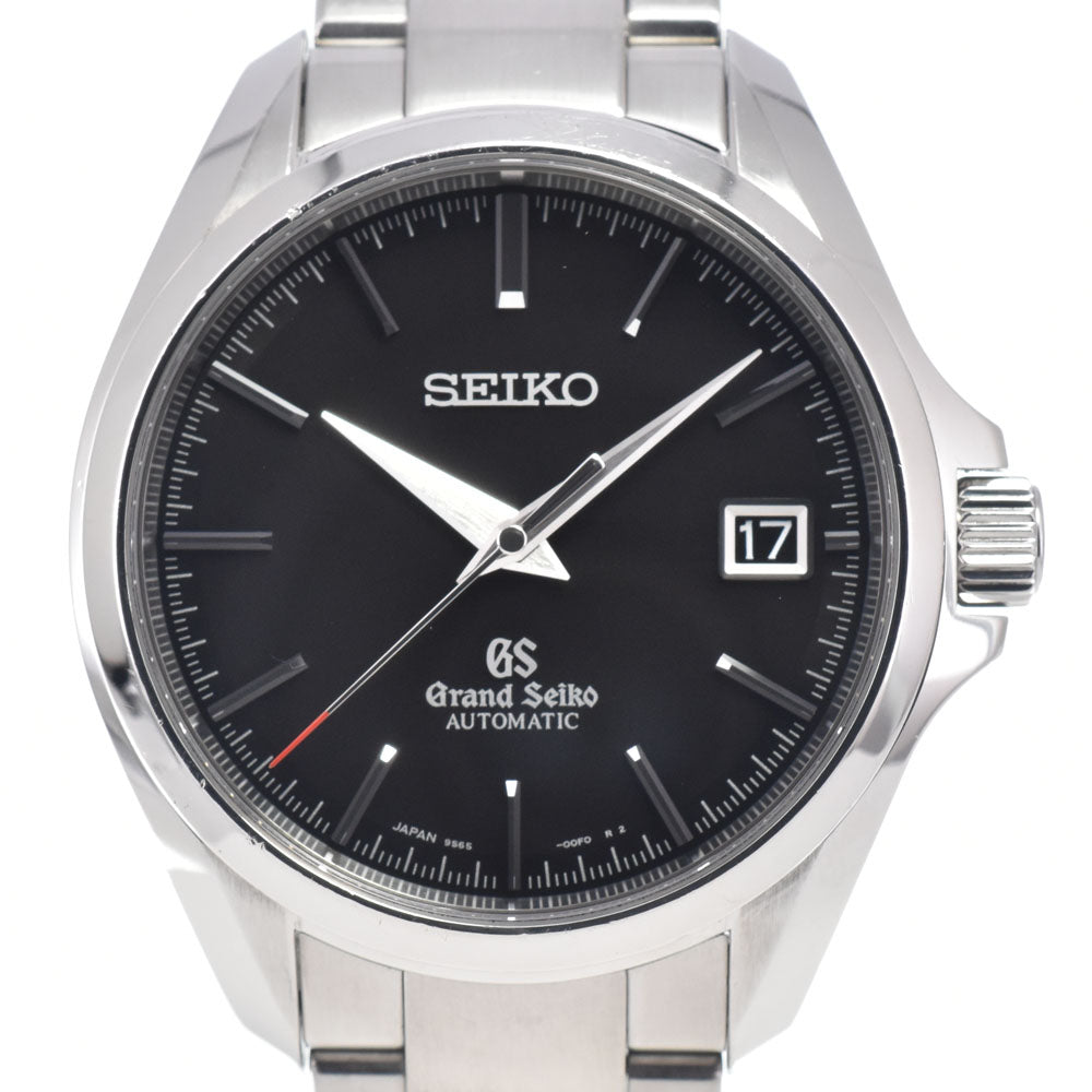 SEIKO グランドセイコー メカニカル マスターショップ限定 SBGR067/9S65-00F0 black Dial Automatic Men's
 Watch H#147772