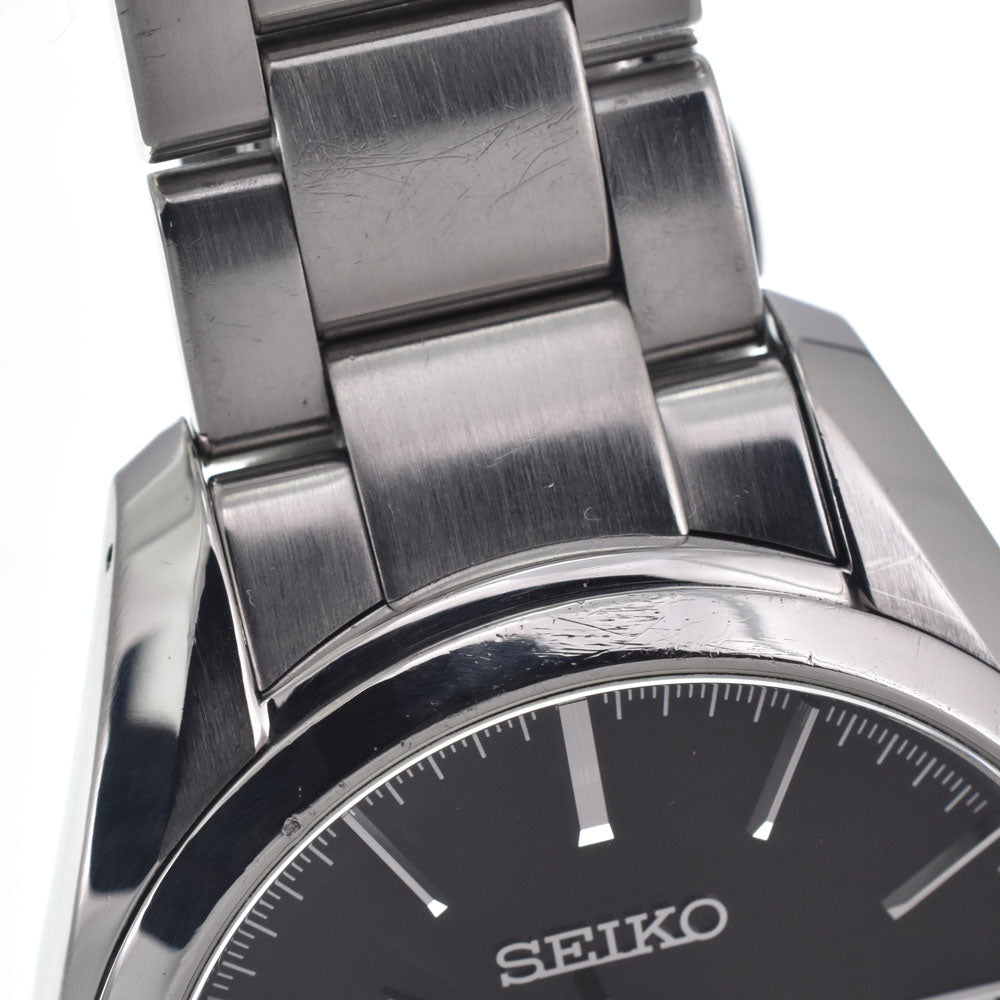 SEIKO グランドセイコー メカニカル マスターショップ限定 SBGR067/9S65-00F0 black Dial Automatic Men's
 Watch H#147772