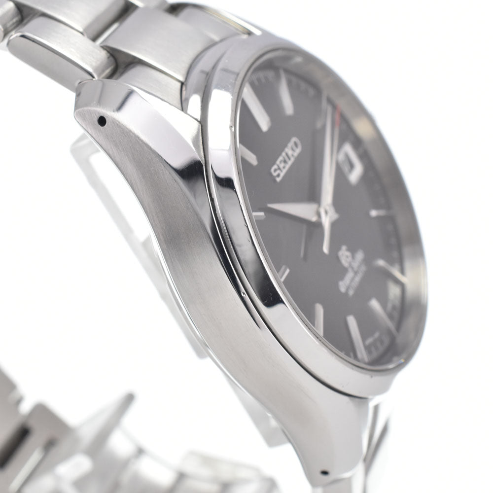 SEIKO グランドセイコー メカニカル マスターショップ限定 SBGR067/9S65-00F0 black Dial Automatic Men's
 Watch H#147772