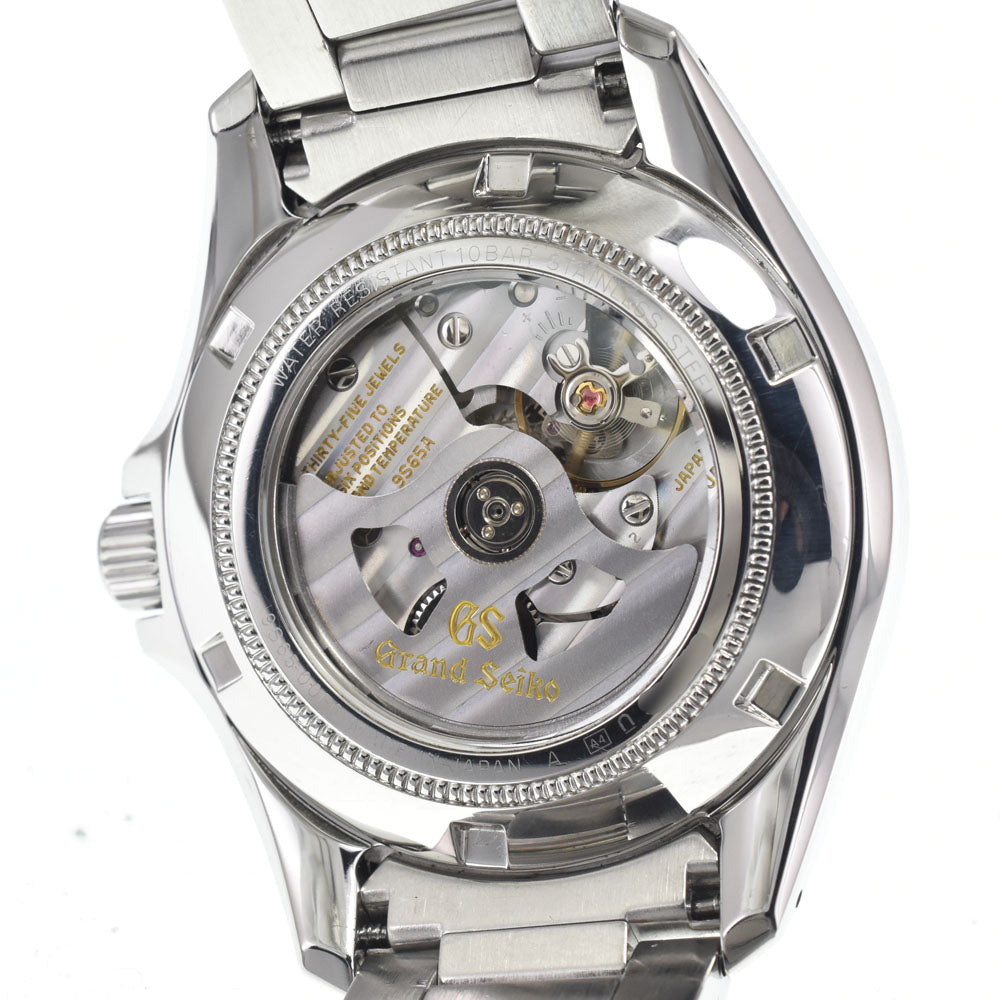 SEIKO グランドセイコー メカニカル マスターショップ限定 SBGR067/9S65-00F0 black Dial Automatic Men's
 Watch H#147772