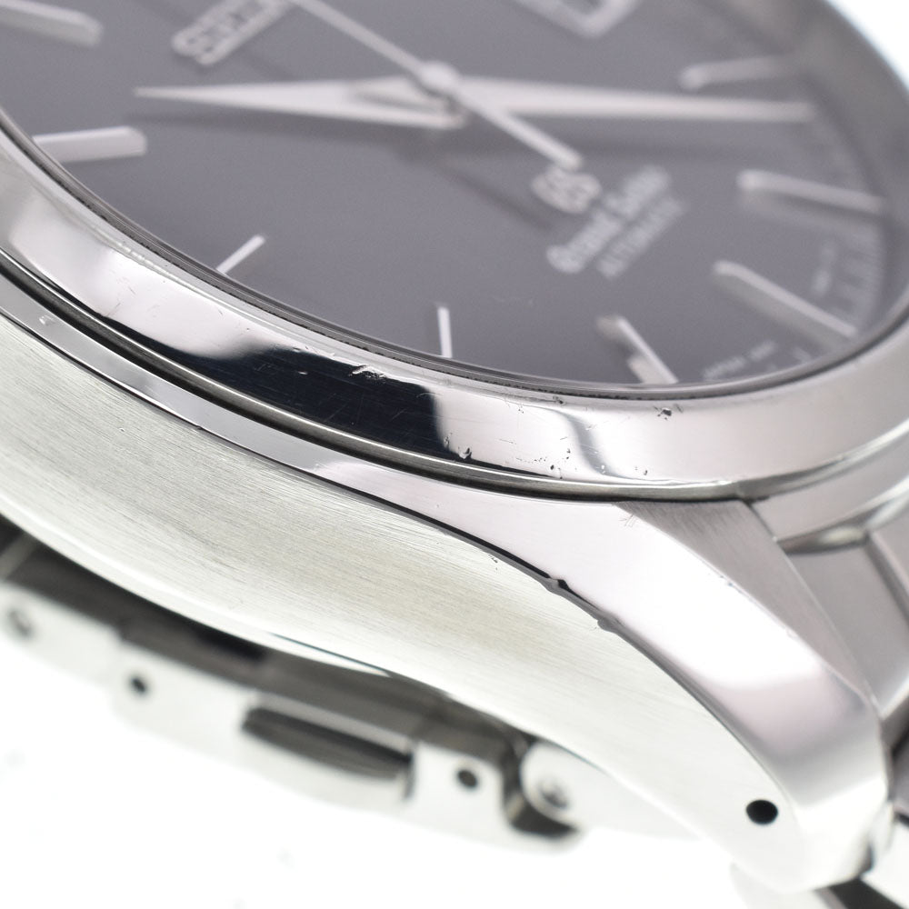 SEIKO グランドセイコー メカニカル マスターショップ限定 SBGR067/9S65-00F0 black Dial Automatic Men's
 Watch H#147772