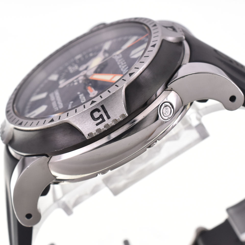 GRAHAM Chronofighter Oversize Diver 2OVDIVAS.B03A.K10B Chronograph Date black Dial Automatic Men's
 Watch H#147773