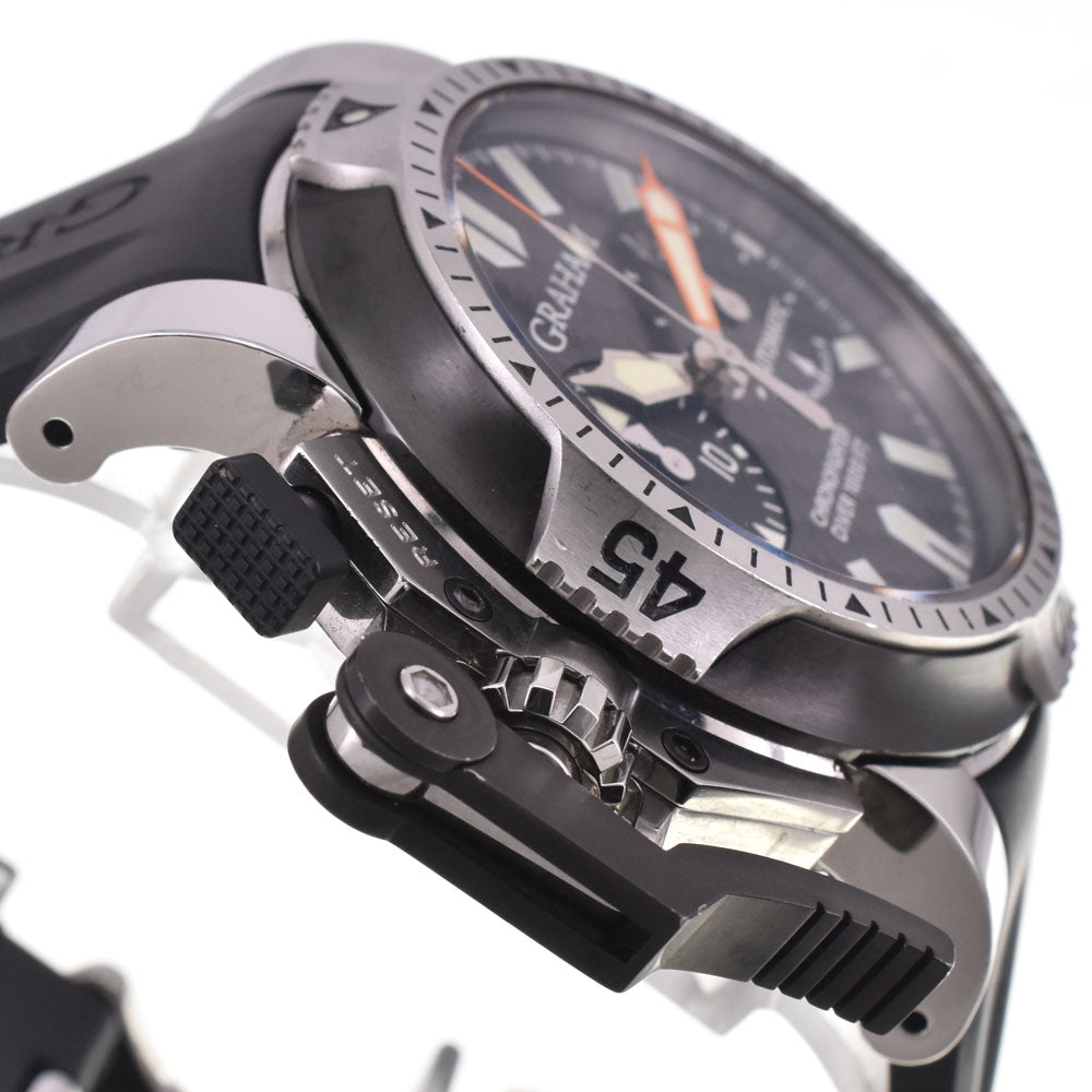 GRAHAM Chronofighter Oversize Diver 2OVDIVAS.B03A.K10B Chronograph Date black Dial Automatic Men's
 Watch H#147773