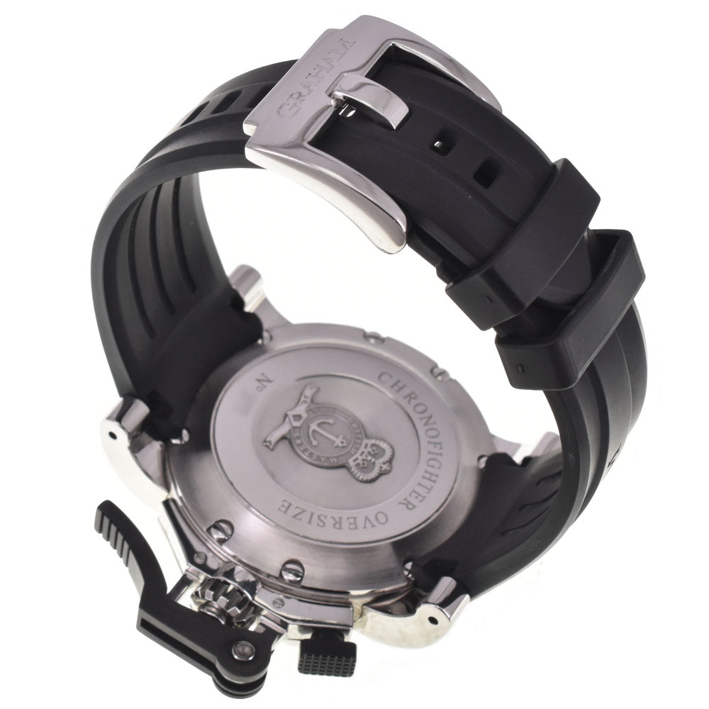 GRAHAM Chronofighter Oversize Diver 2OVDIVAS.B03A.K10B Chronograph Date black Dial Automatic Men's
 Watch H#147773