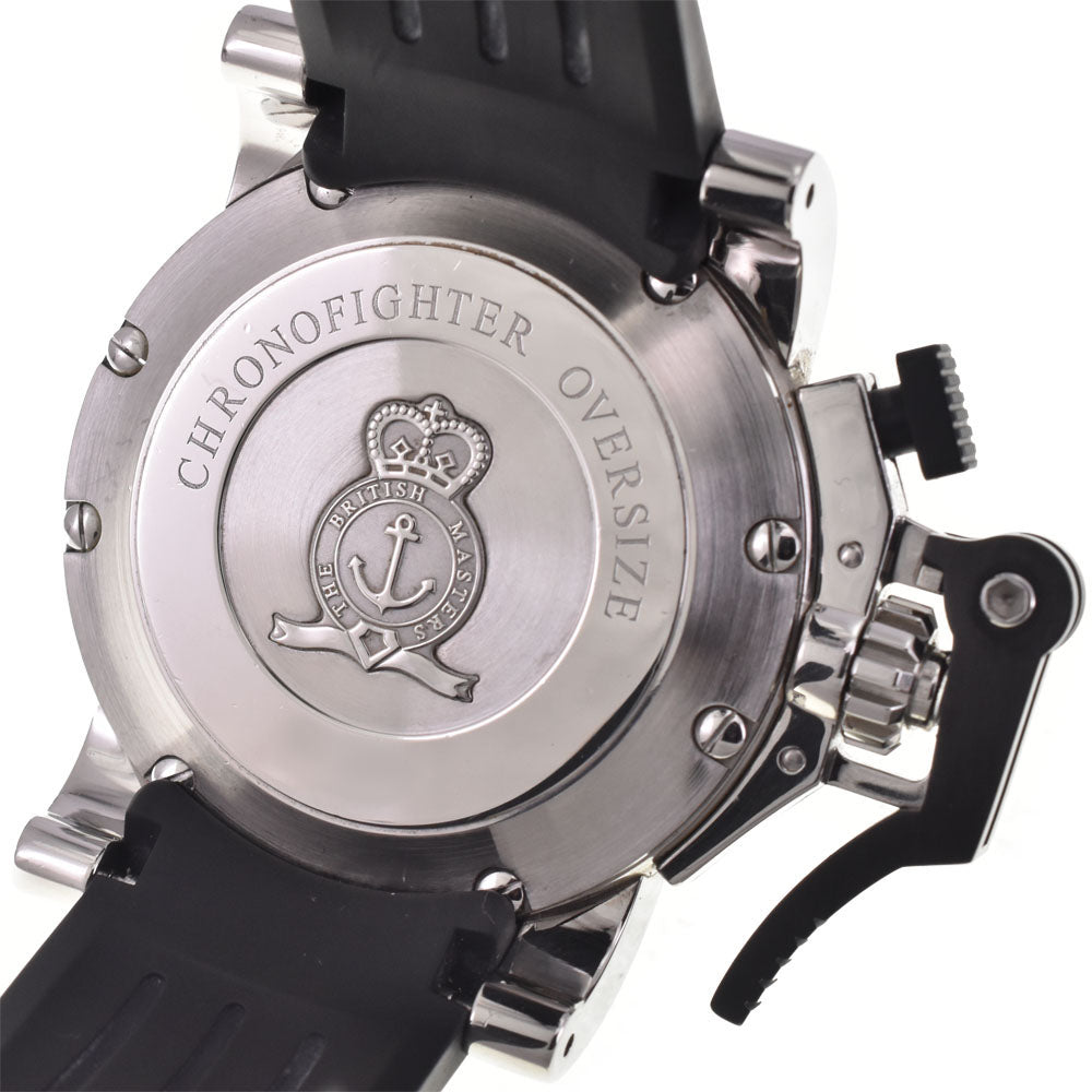 GRAHAM Chronofighter Oversize Diver 2OVDIVAS.B03A.K10B Chronograph Date black Dial Automatic Men's
 Watch H#147773