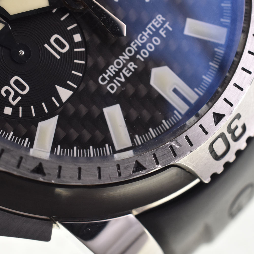 GRAHAM Chronofighter Oversize Diver 2OVDIVAS.B03A.K10B Chronograph Date black Dial Automatic Men's
 Watch H#147773