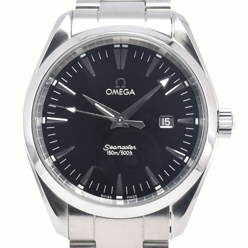 OMEGA Seamaster Aqua Terra 150m 2517.50 Date black Dial Quartz Men's
 Watch I#147776