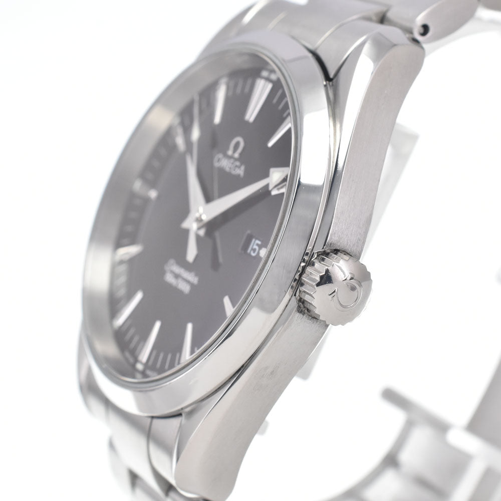 OMEGA Seamaster Aqua Terra 150m 2517.50 Date black Dial Quartz Men's
 Watch I#147776