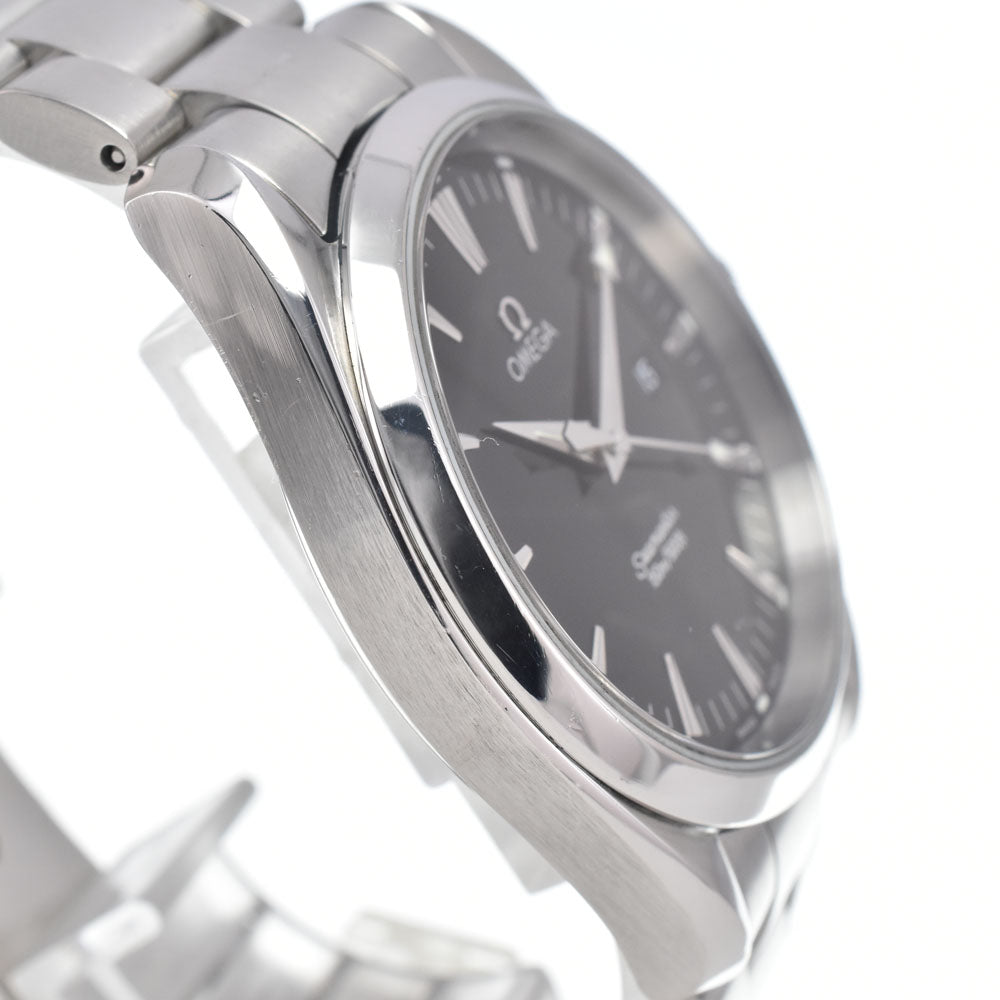 OMEGA Seamaster Aqua Terra 150m 2517.50 Date black Dial Quartz Men's
 Watch I#147776