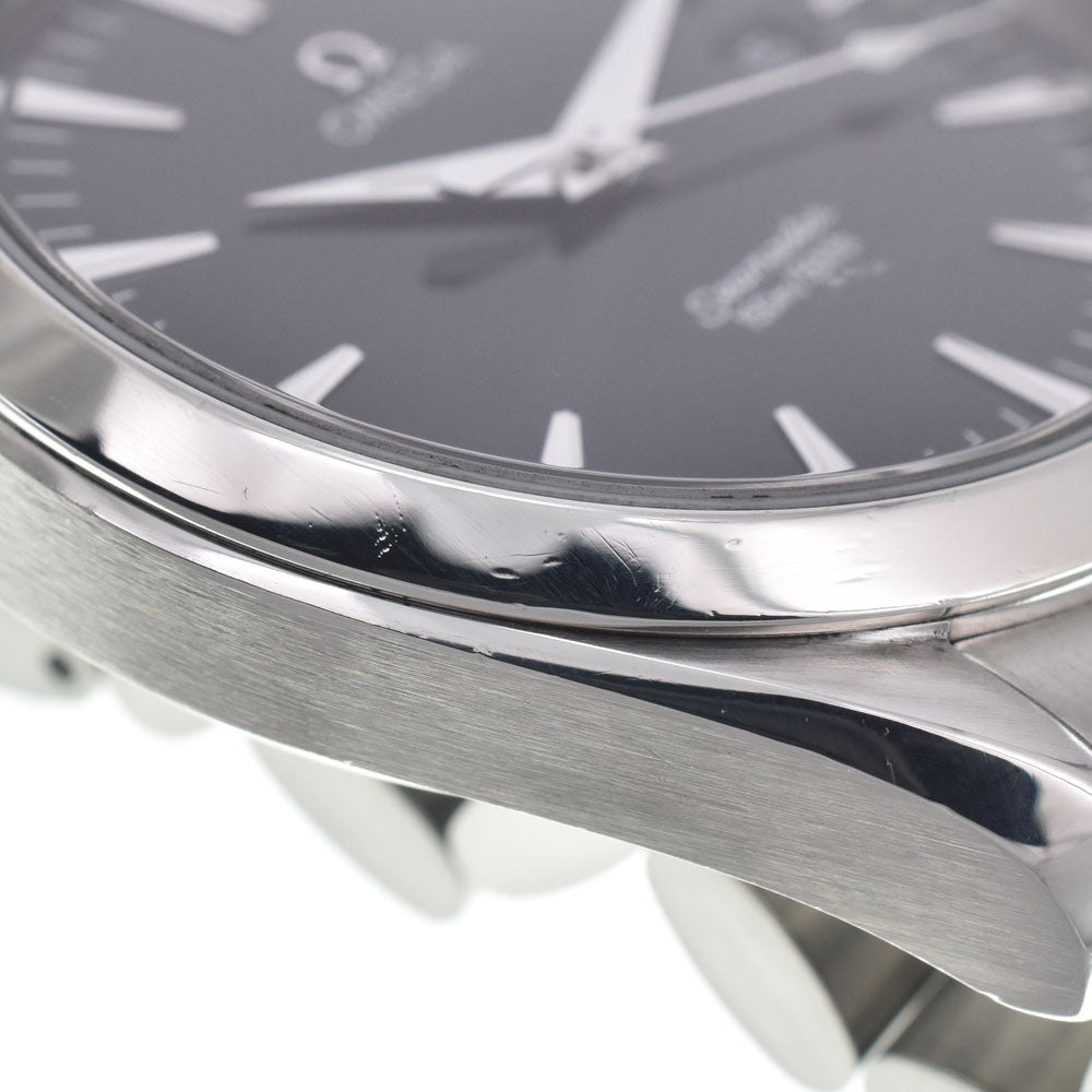 OMEGA Seamaster Aqua Terra 150m 2517.50 Date black Dial Quartz Men's
 Watch I#147776