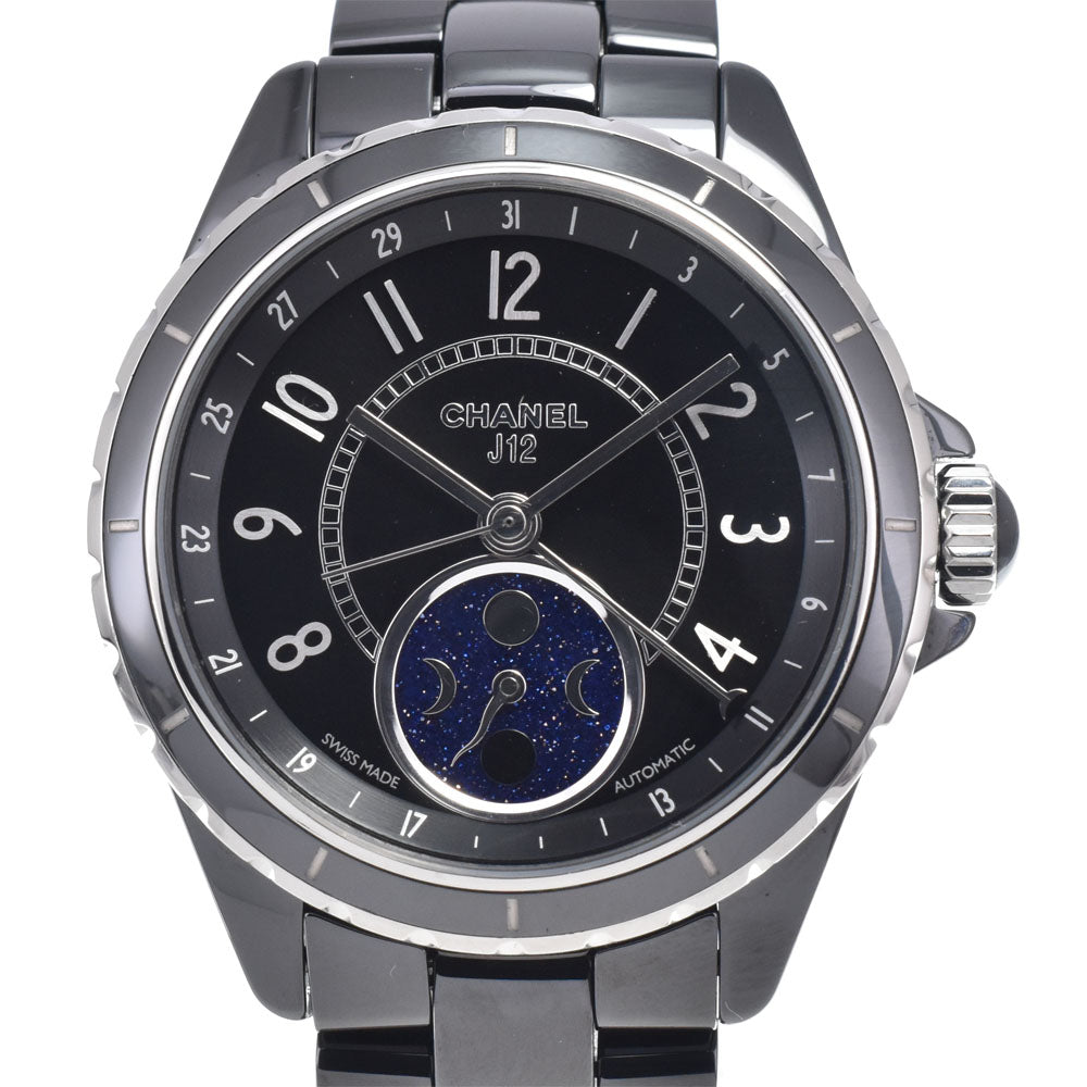 CHANEL J12 H3406 black Dial Automatic Men's
 Watch J#147779