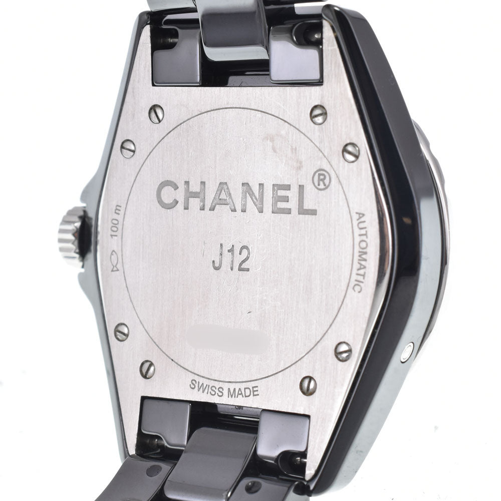 CHANEL J12 H3406 black Dial Automatic Men's
 Watch J#147779