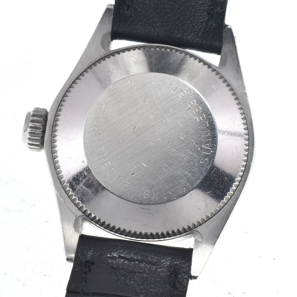 ROLEX Oyster perpetual 6619 vintage Cal.1161 Silver Dial Automatic Ladies
 Watch I#147783