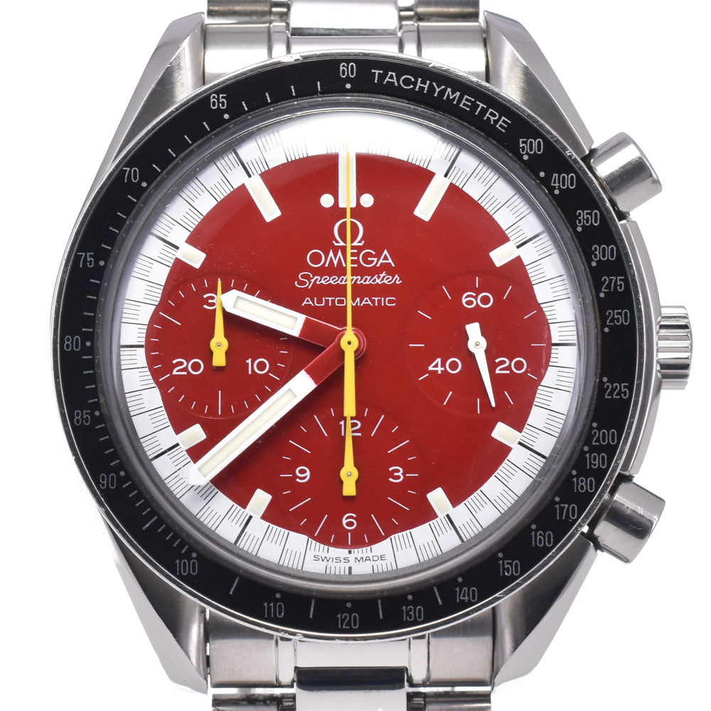 OMEGA Speedmaster racing michael schumacher 3510.61 Chronograph Red Dial Automatic Men's
 Watch L#147785