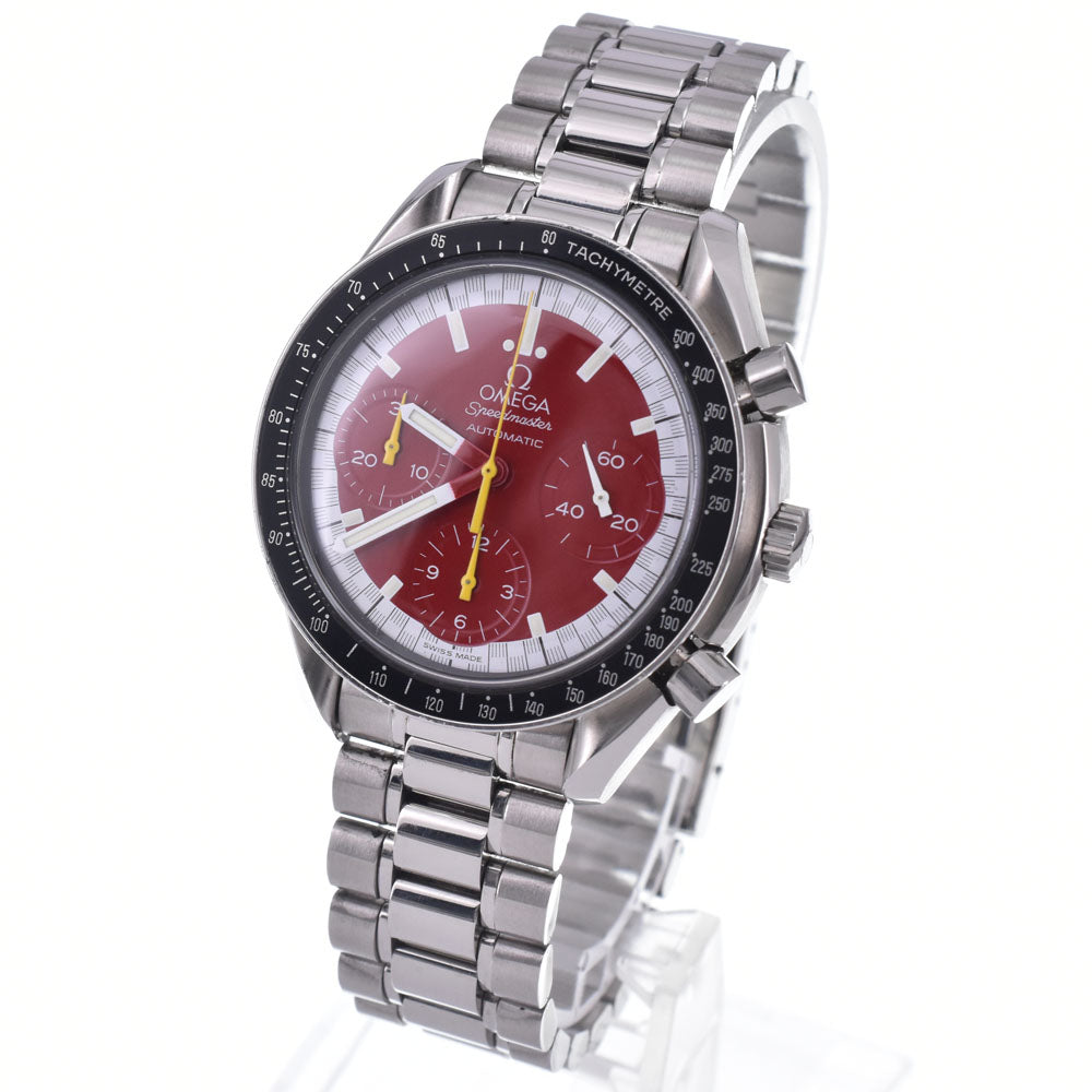 OMEGA Speedmaster racing michael schumacher 3510.61 Chronograph Red Dial Automatic Men's
 Watch L#147785