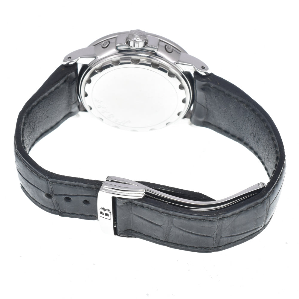Blancpain Leman 2763-1130-55 Triple calendar moon phase black Dial Automatic Men's
 Watch I#147786