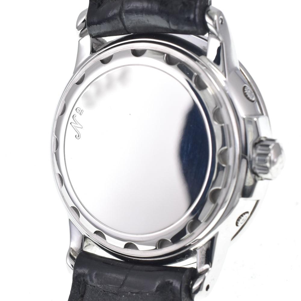 Blancpain Leman 2763-1130-55 Triple calendar moon phase black Dial Automatic Men's
 Watch I#147786