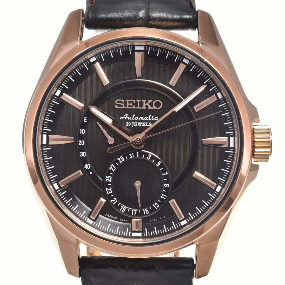 SEIKO Presage 6R24-00F0/SARD011 Brown Dial Automatic Men's
 Watch I#147787