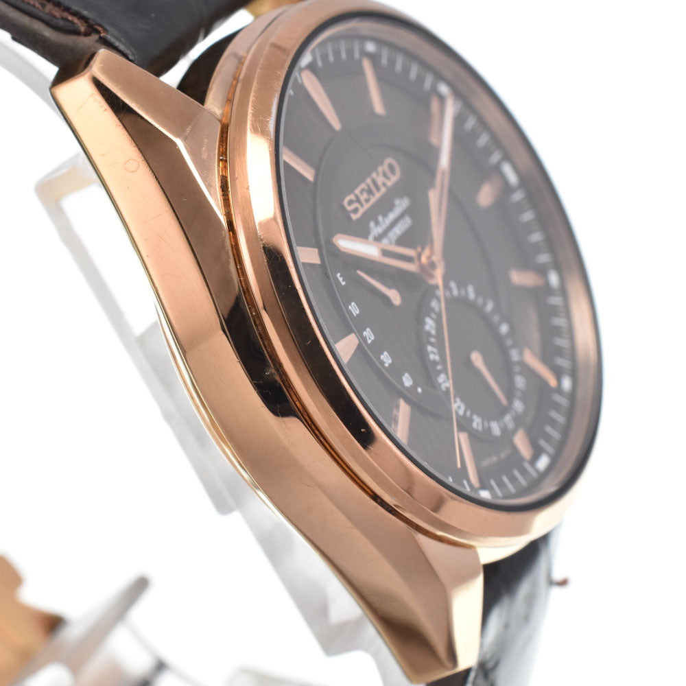 SEIKO Presage 6R24-00F0/SARD011 Brown Dial Automatic Men's
 Watch I#147787