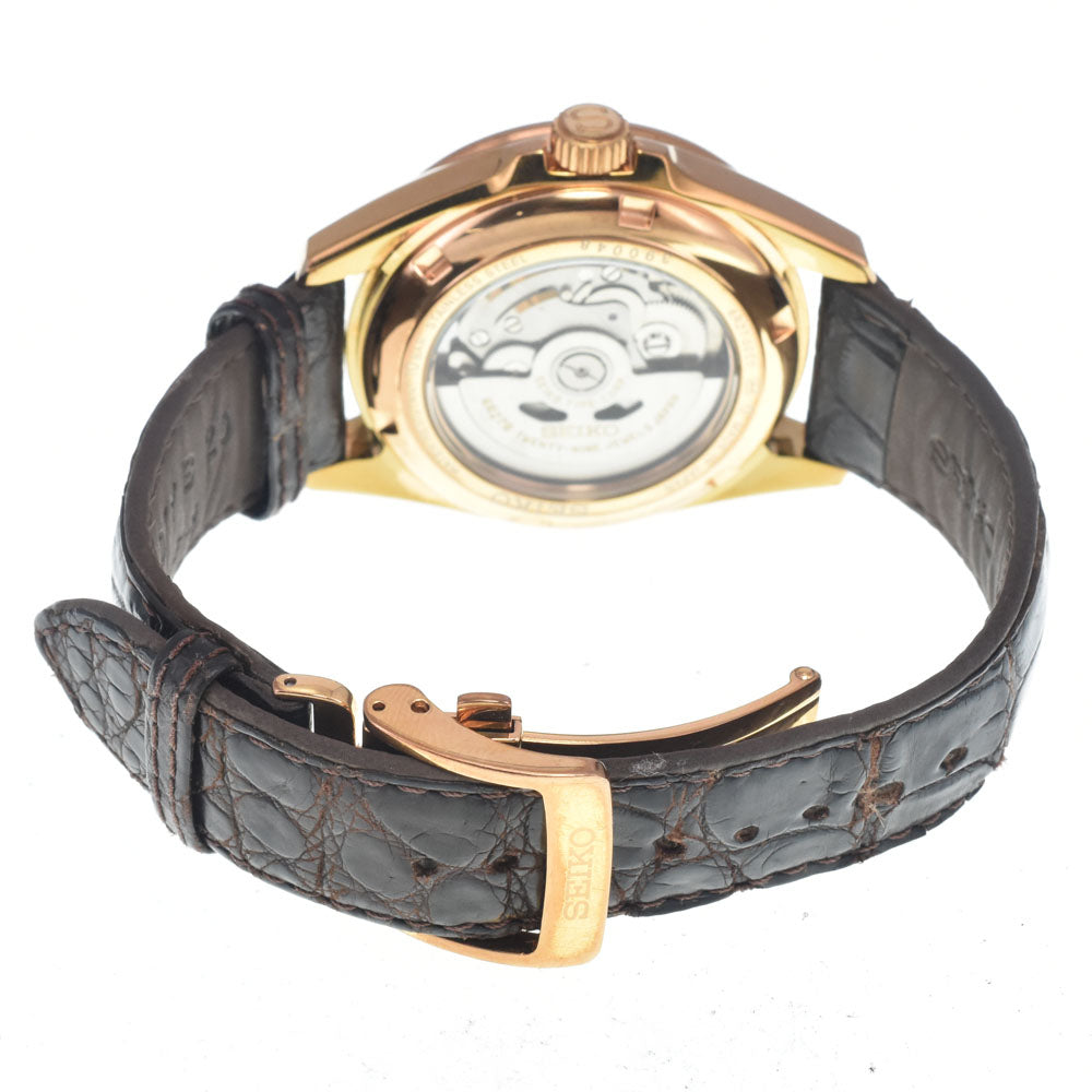 SEIKO Presage 6R24-00F0/SARD011 Brown Dial Automatic Men's
 Watch I#147787