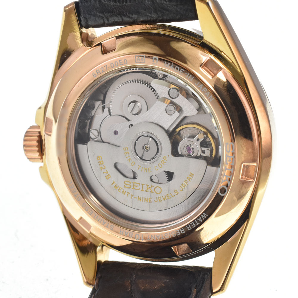 SEIKO Presage 6R24-00F0/SARD011 Brown Dial Automatic Men's
 Watch I#147787
