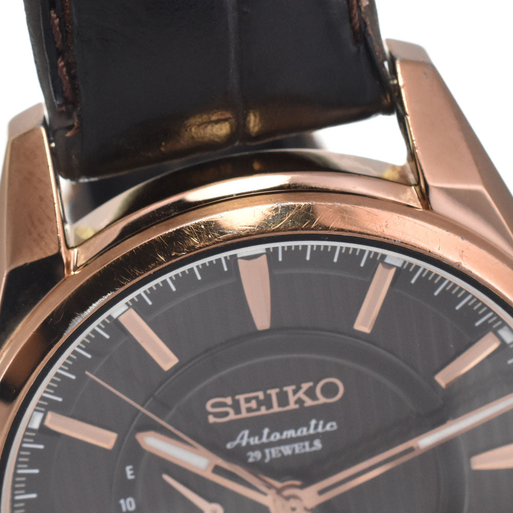 SEIKO Presage 6R24-00F0/SARD011 Brown Dial Automatic Men's
 Watch I#147787