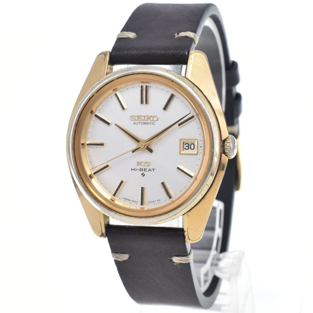 SEIKO KS King Seiko 5625-7000 HI-BEAT Silver Dial Automatic Men's
 Watch M#147788