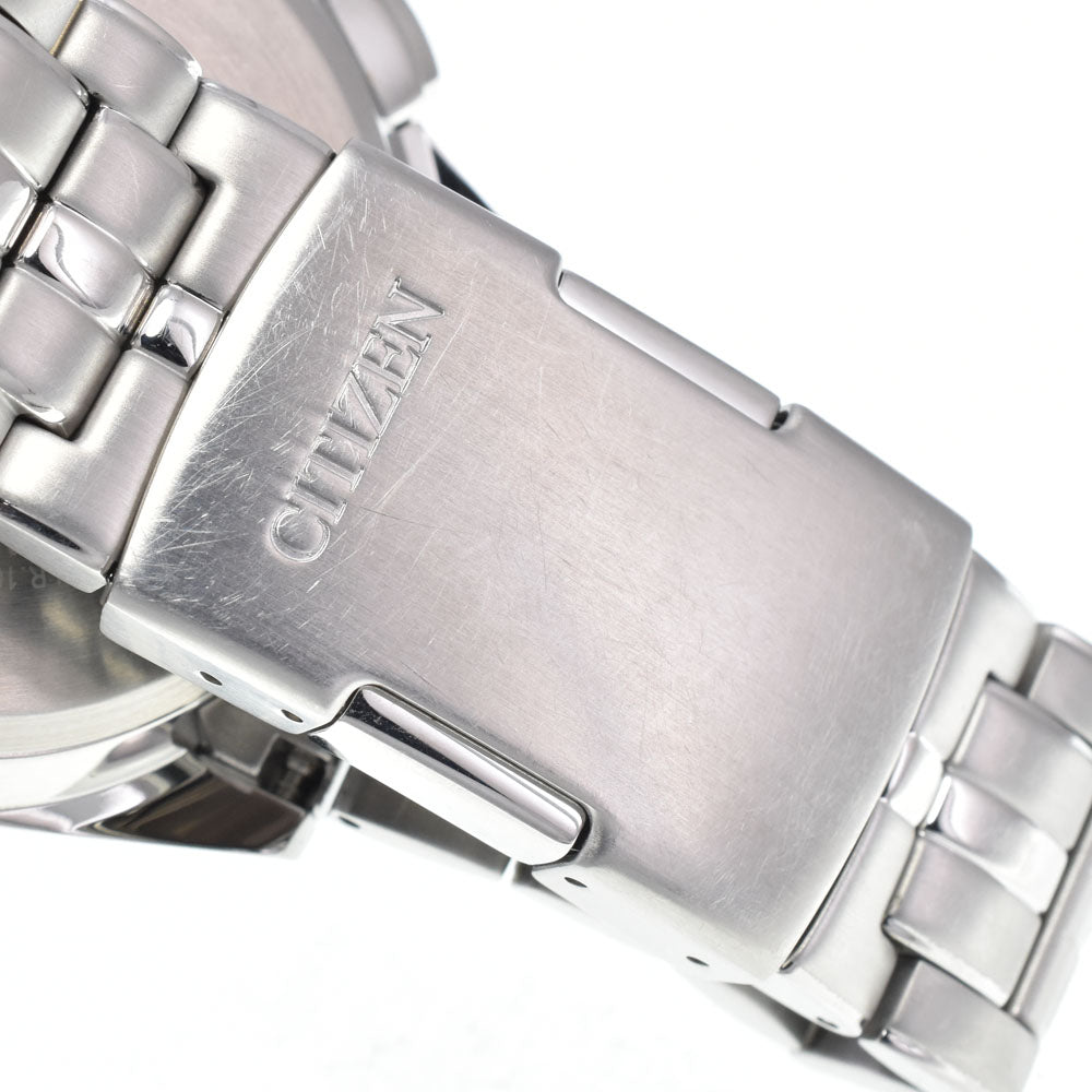 CITIZEN The citizen E660-S119936 Eco Drive white Dial Radio Sync Solar Men's
 Watch K#147789