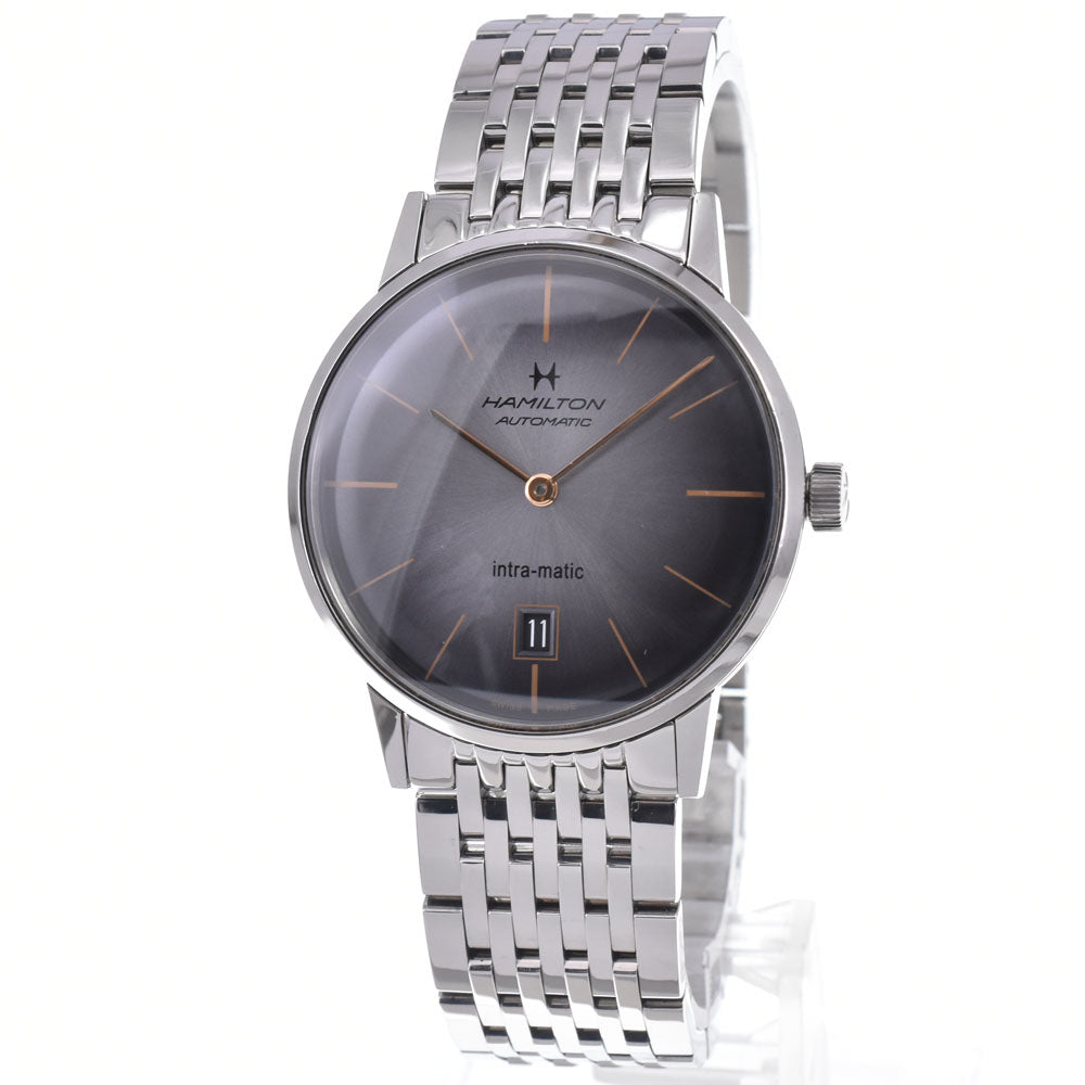 with paper HAMILTON American Classic Intramatic H38455181 gray