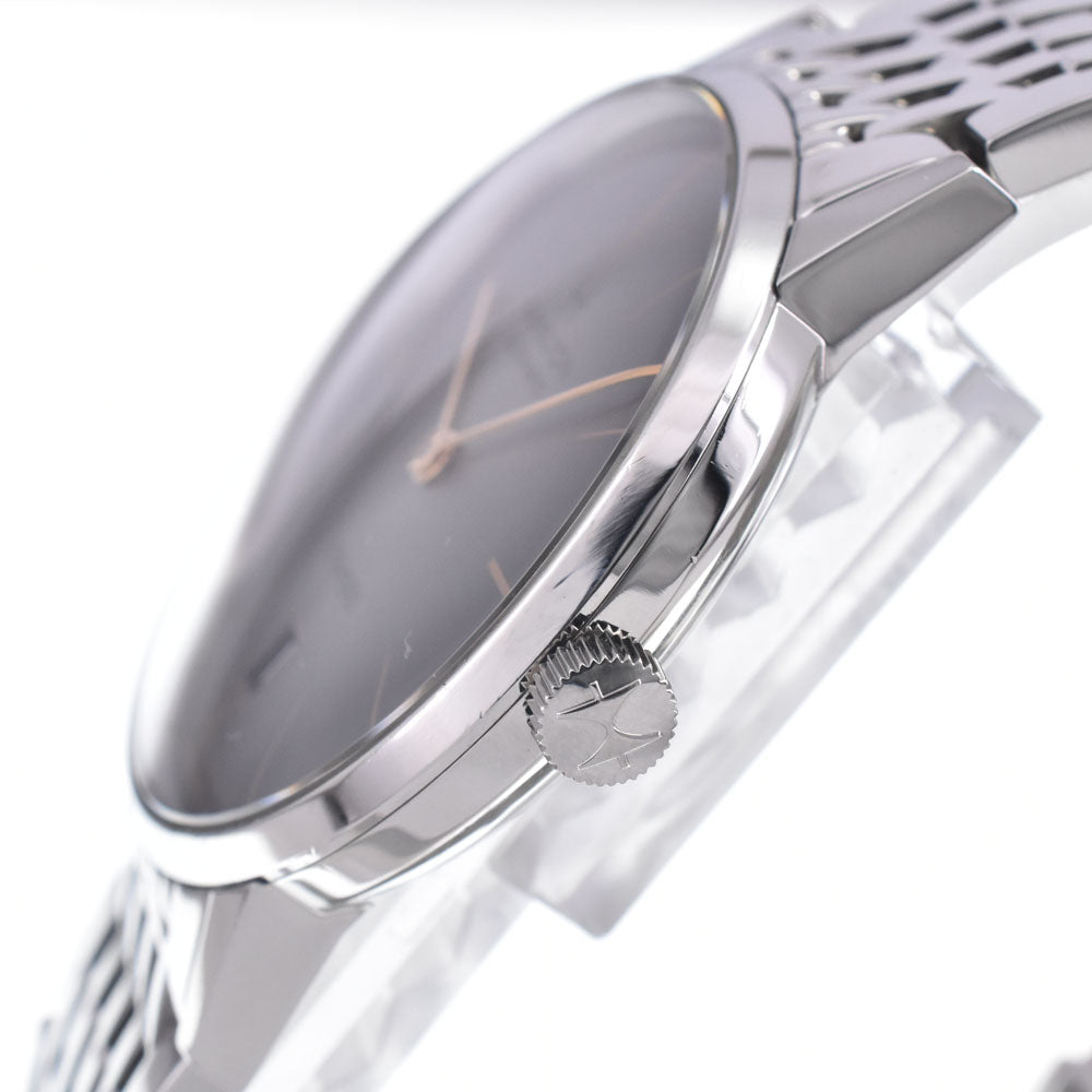 with paper HAMILTON American Classic Intramatic H38455181 gray Dial Automatic Men's
 Watch J#147790
