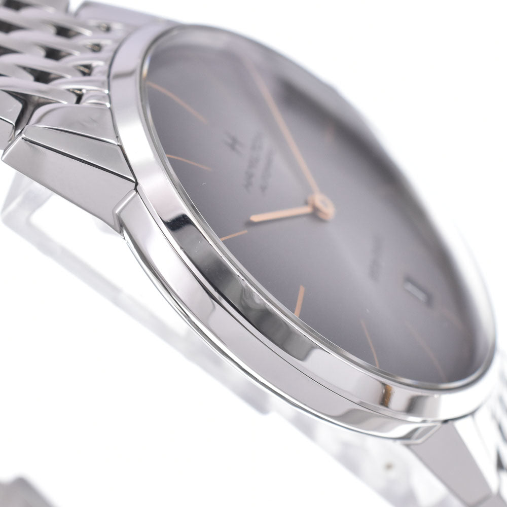 with paper HAMILTON American Classic Intramatic H38455181 gray Dial Automatic Men's
 Watch J#147790