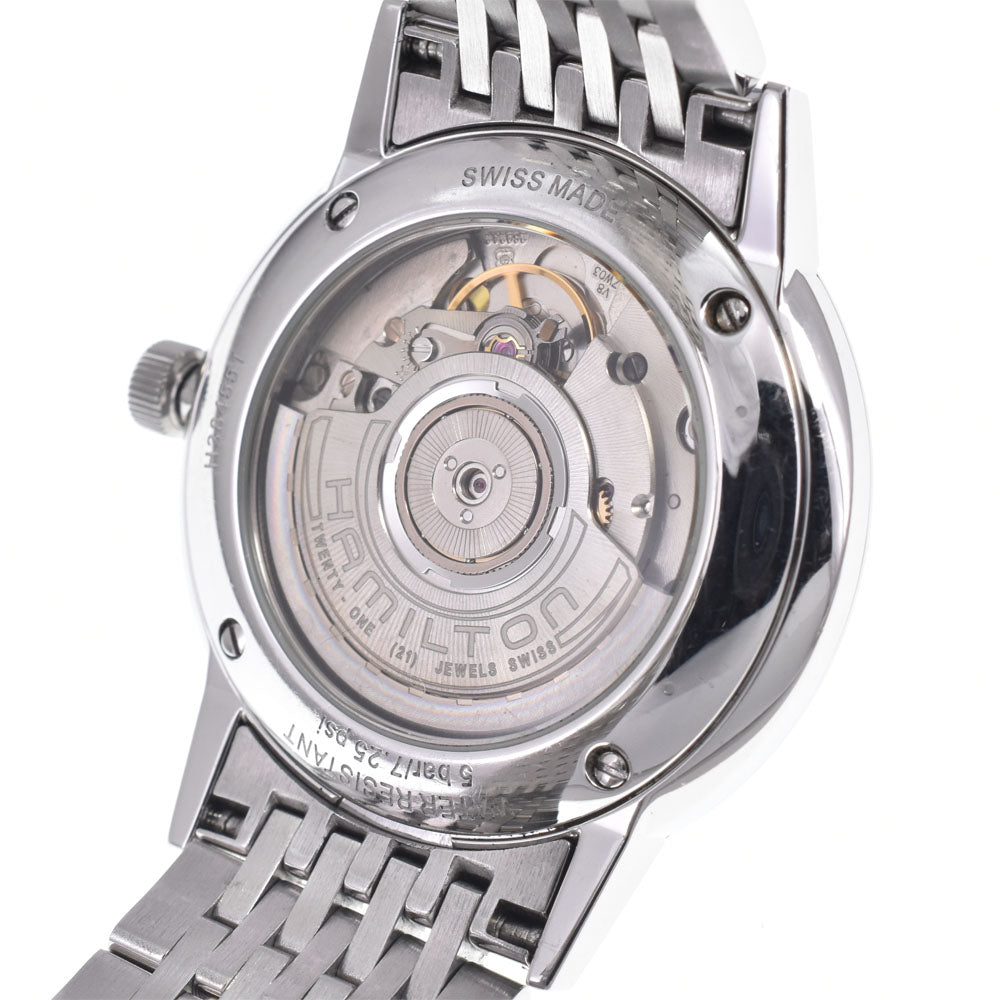 with paper HAMILTON American Classic Intramatic H38455181 gray Dial Automatic Men's
 Watch J#147790