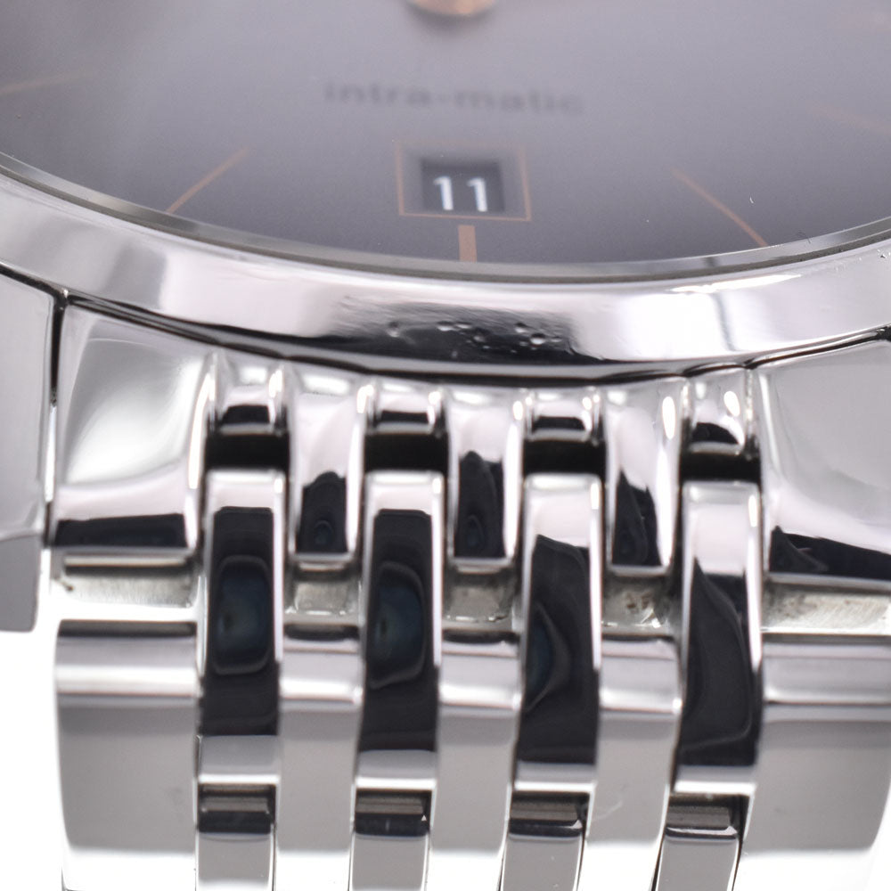 with paper HAMILTON American Classic Intramatic H38455181 gray Dial Automatic Men's
 Watch J#147790
