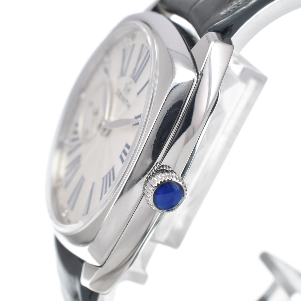 with paper ZENITH Heritage Star 03.1970.681/01.C733 12P diamond Silver Dial Automatic Ladies
 Watch I#147794