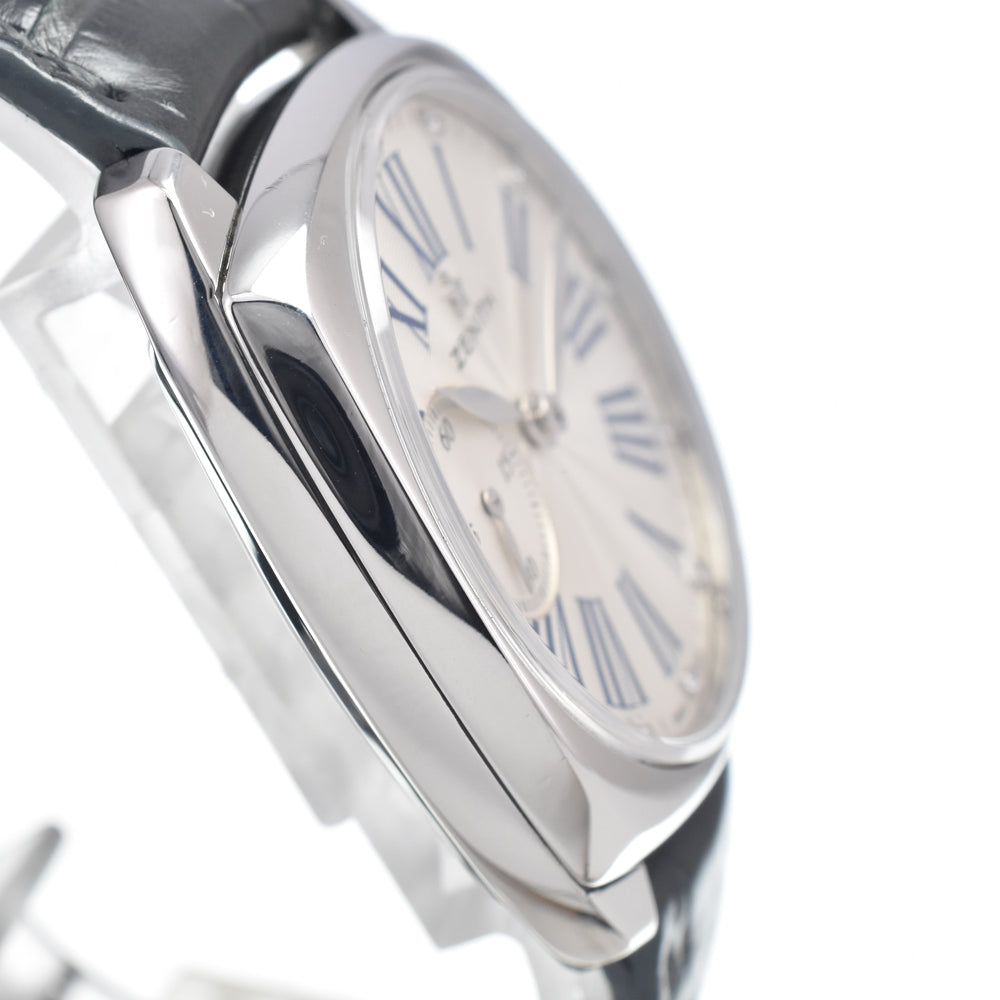 with paper ZENITH Heritage Star 03.1970.681/01.C733 12P diamond Silver Dial Automatic Ladies
 Watch I#147794